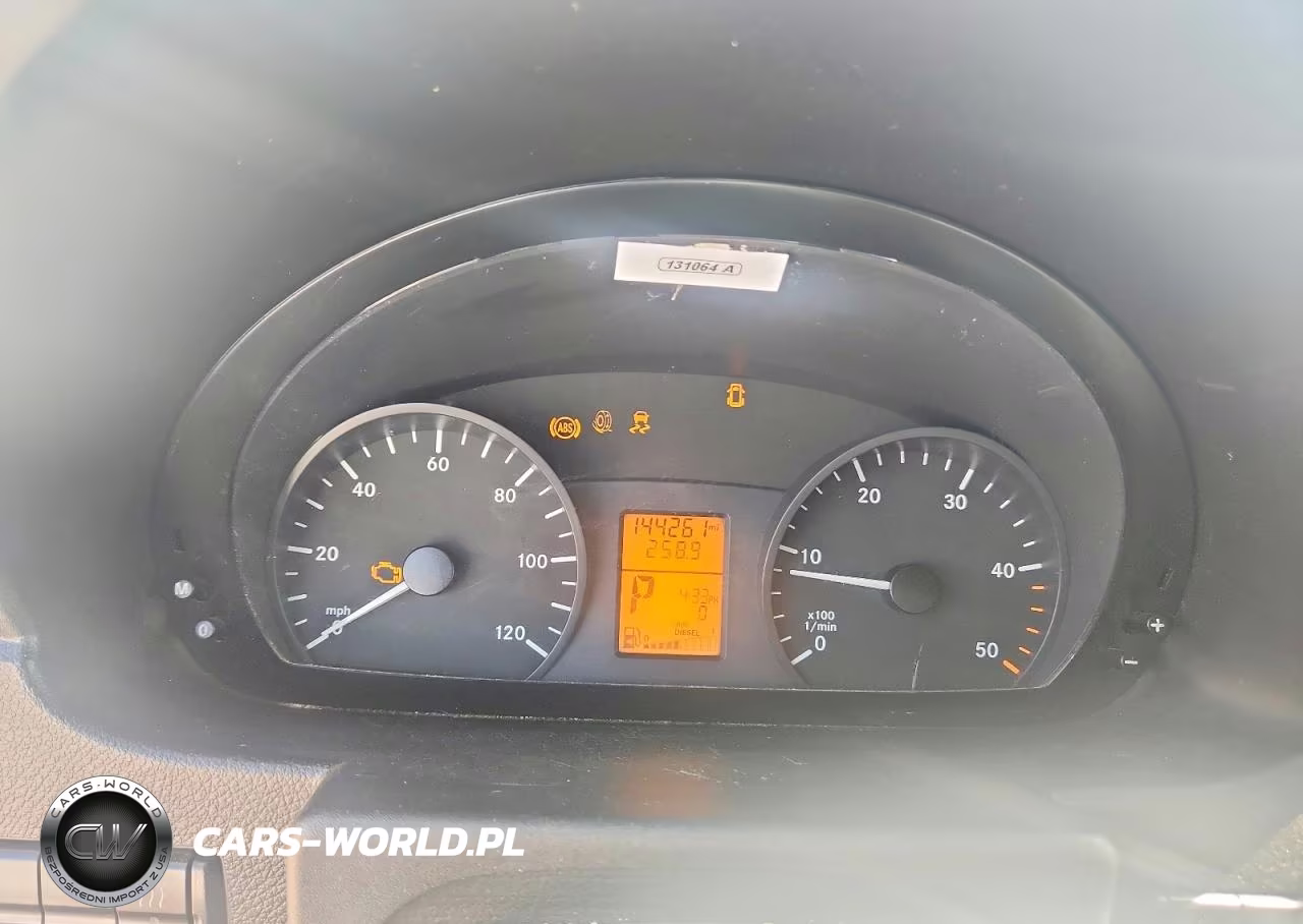 2017 Mercedes-Benz Sprinter 2500 VIN:WDZPE7CD5HP517403 - 9
