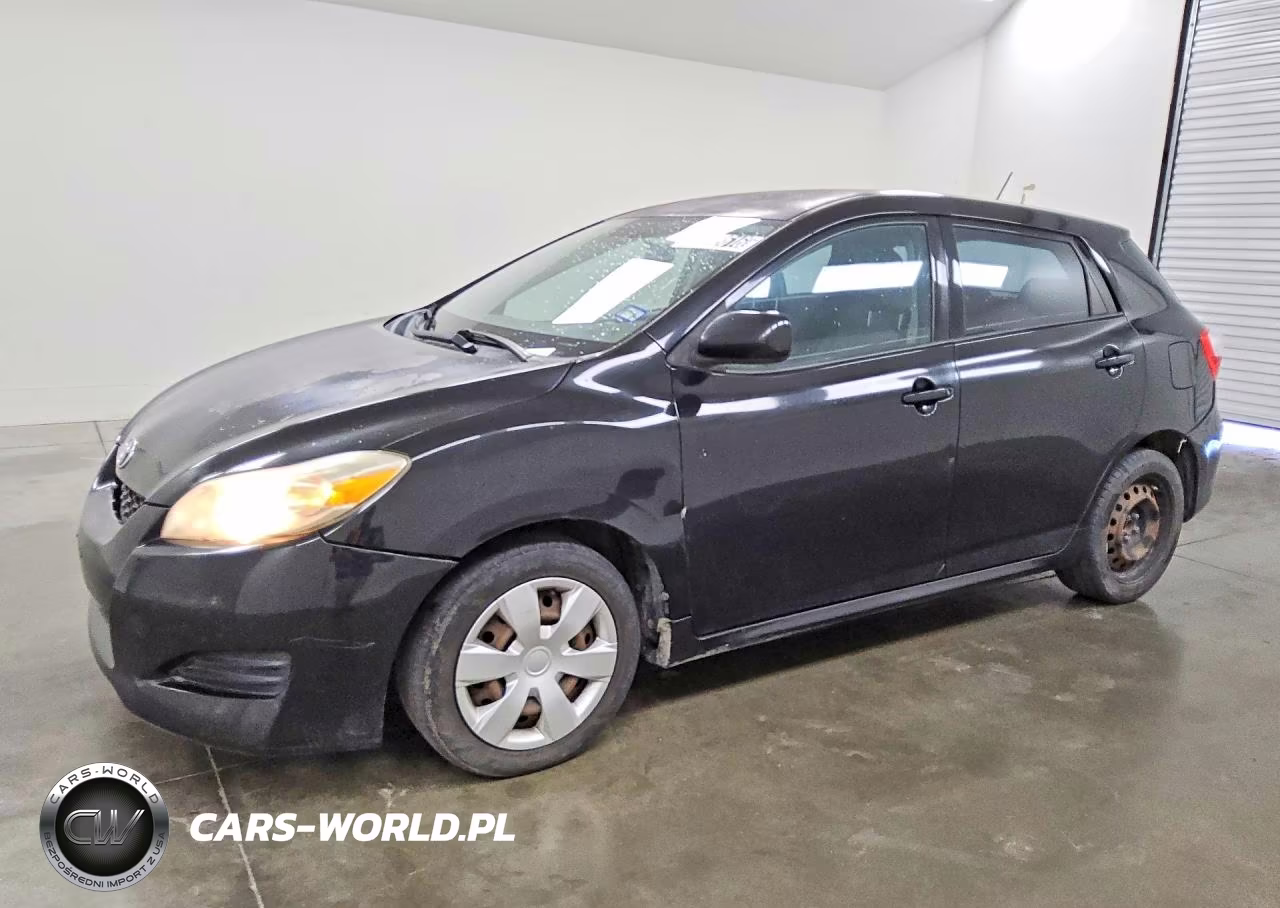 2009 Toyota Matrix Base – zdjęcie 1 z 13