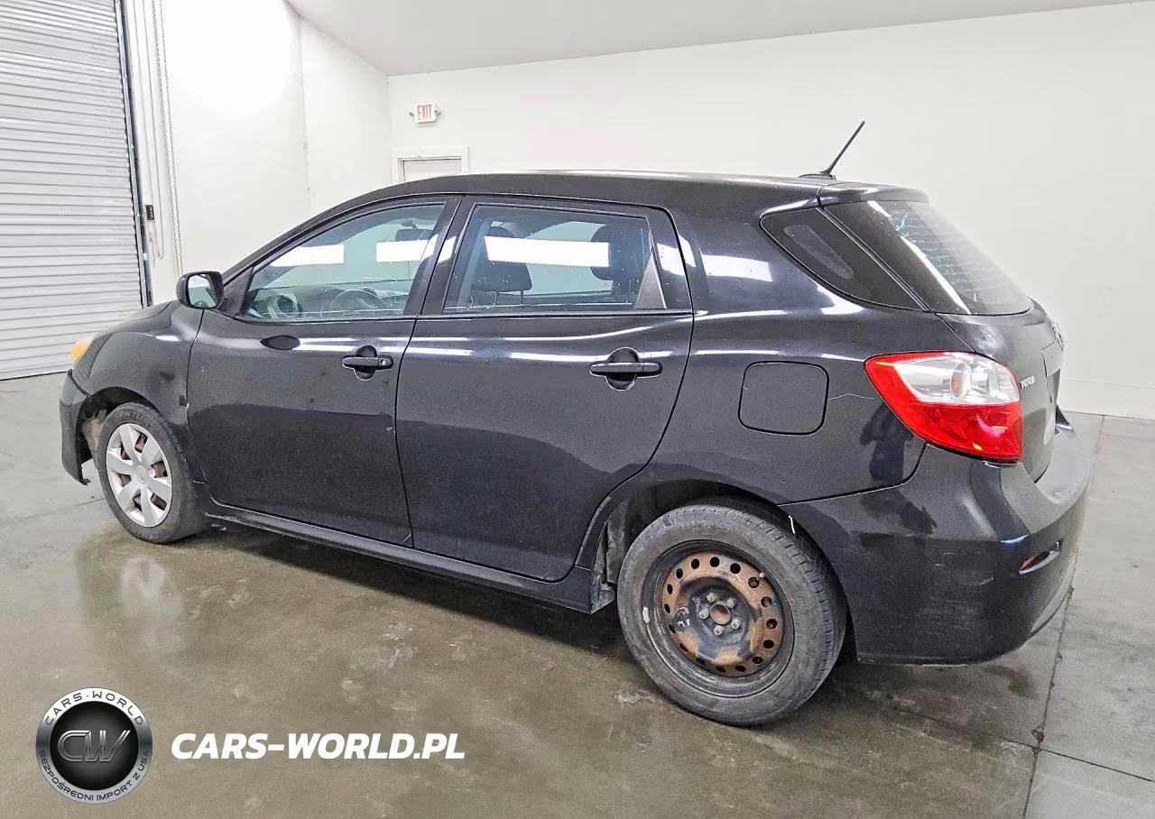 2009 Toyota Matrix Base VIN:2T1KU40E49C088294 - 2