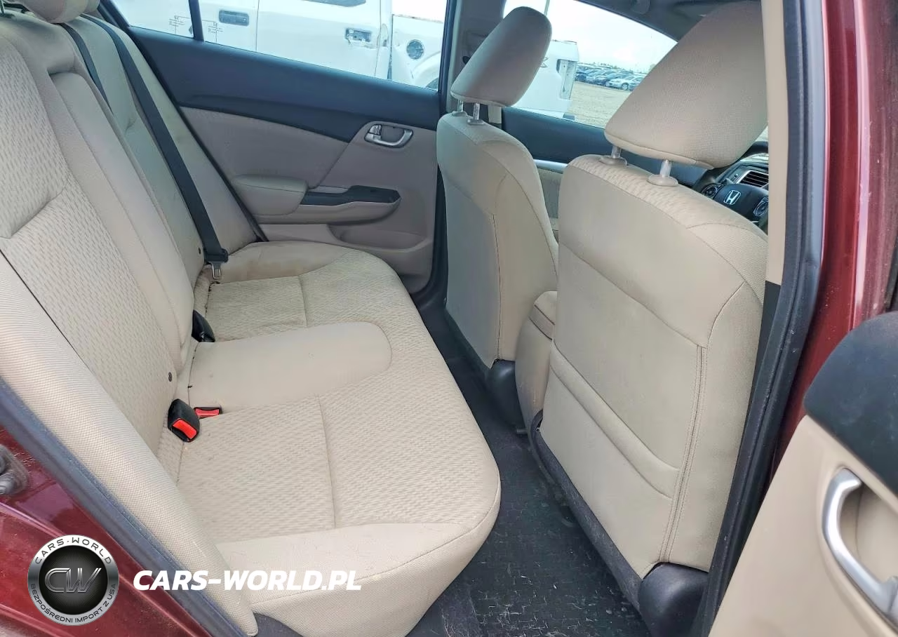 2014 Honda Civic VIN:19XFB2F8XEE073193 - 10