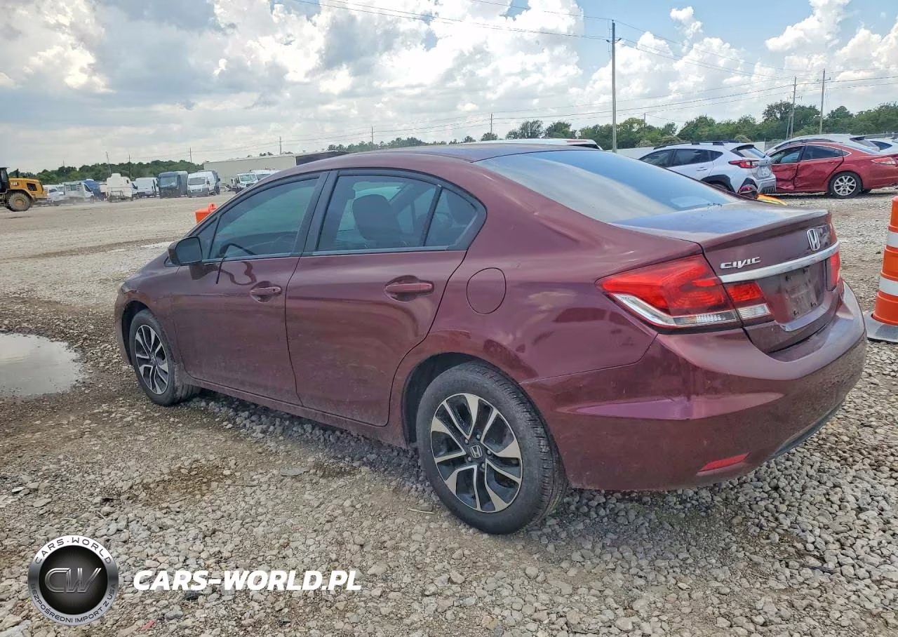 2014 Honda Civic VIN:19XFB2F8XEE073193 - 2