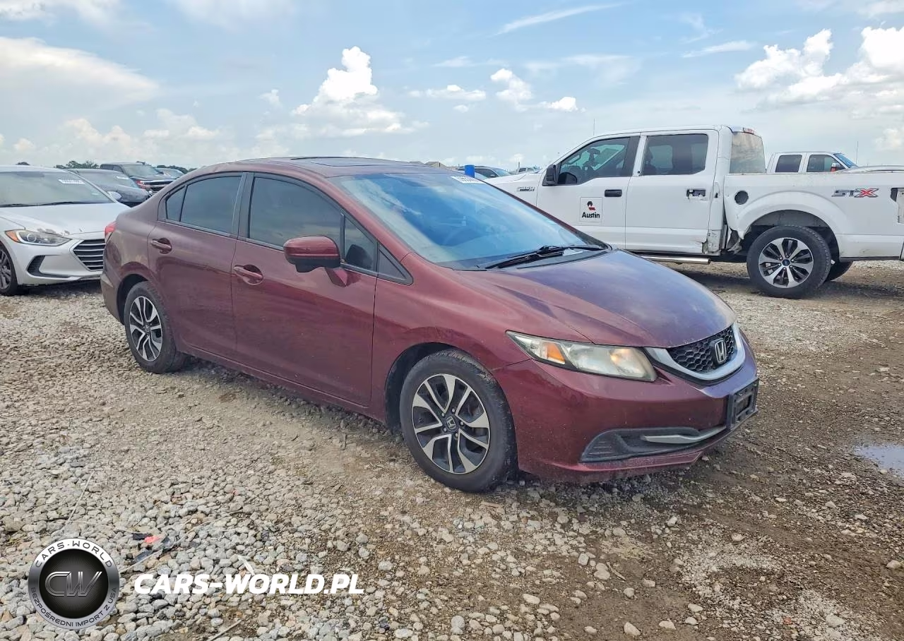 2014 Honda Civic VIN:19XFB2F8XEE073193 - 4