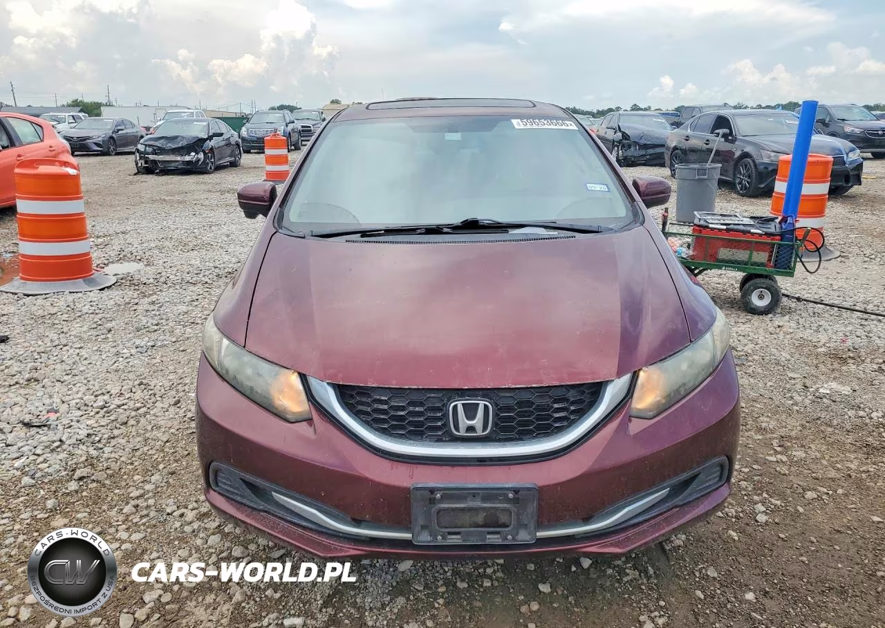 2014 Honda Civic VIN:19XFB2F8XEE073193 - 5