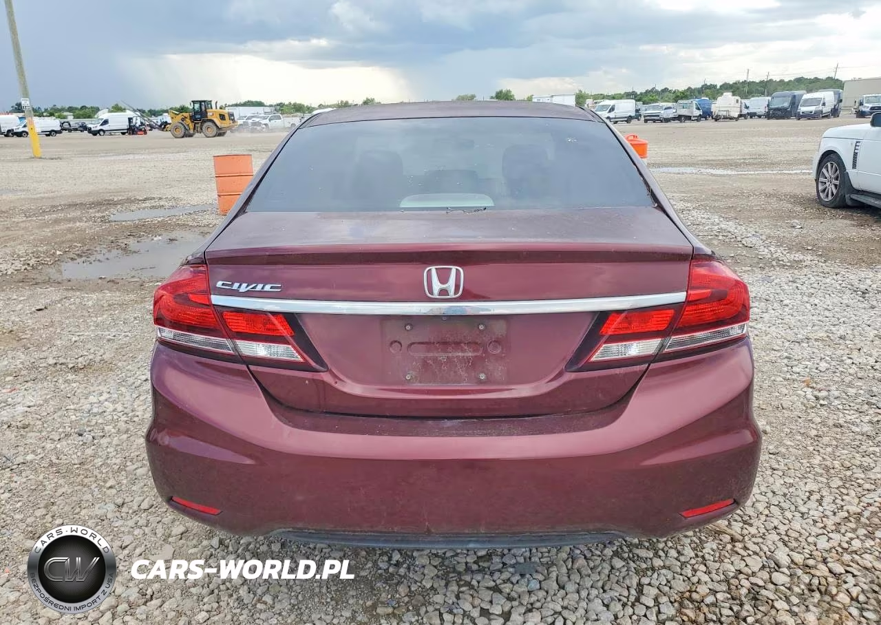 2014 Honda Civic VIN:19XFB2F8XEE073193 - 6