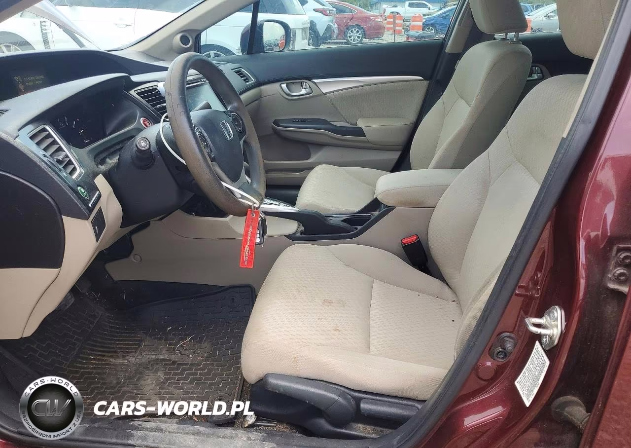 2014 Honda Civic VIN:19XFB2F8XEE073193 - 7