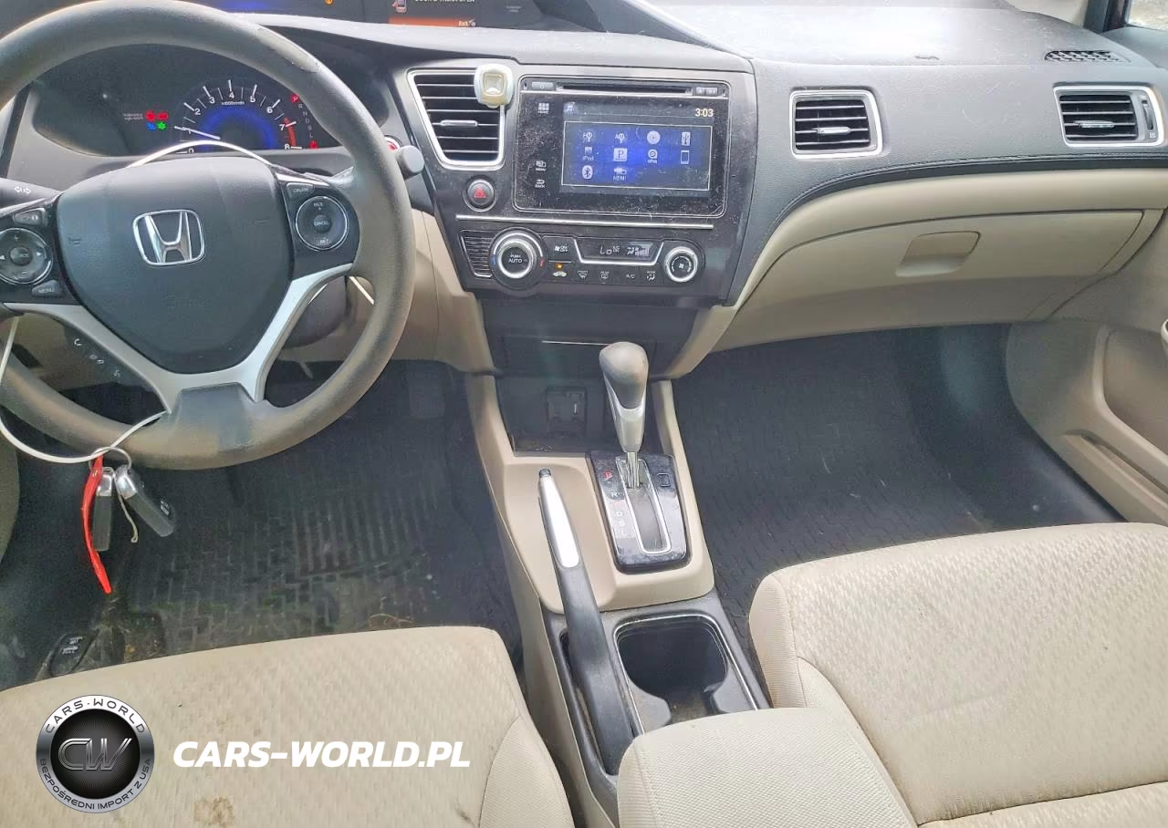 2014 Honda Civic VIN:19XFB2F8XEE073193 - 8