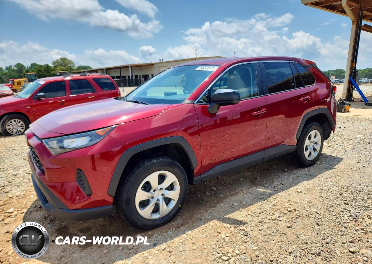 2022 Toyota Rav4 Le – zdjęcie 1 z 14