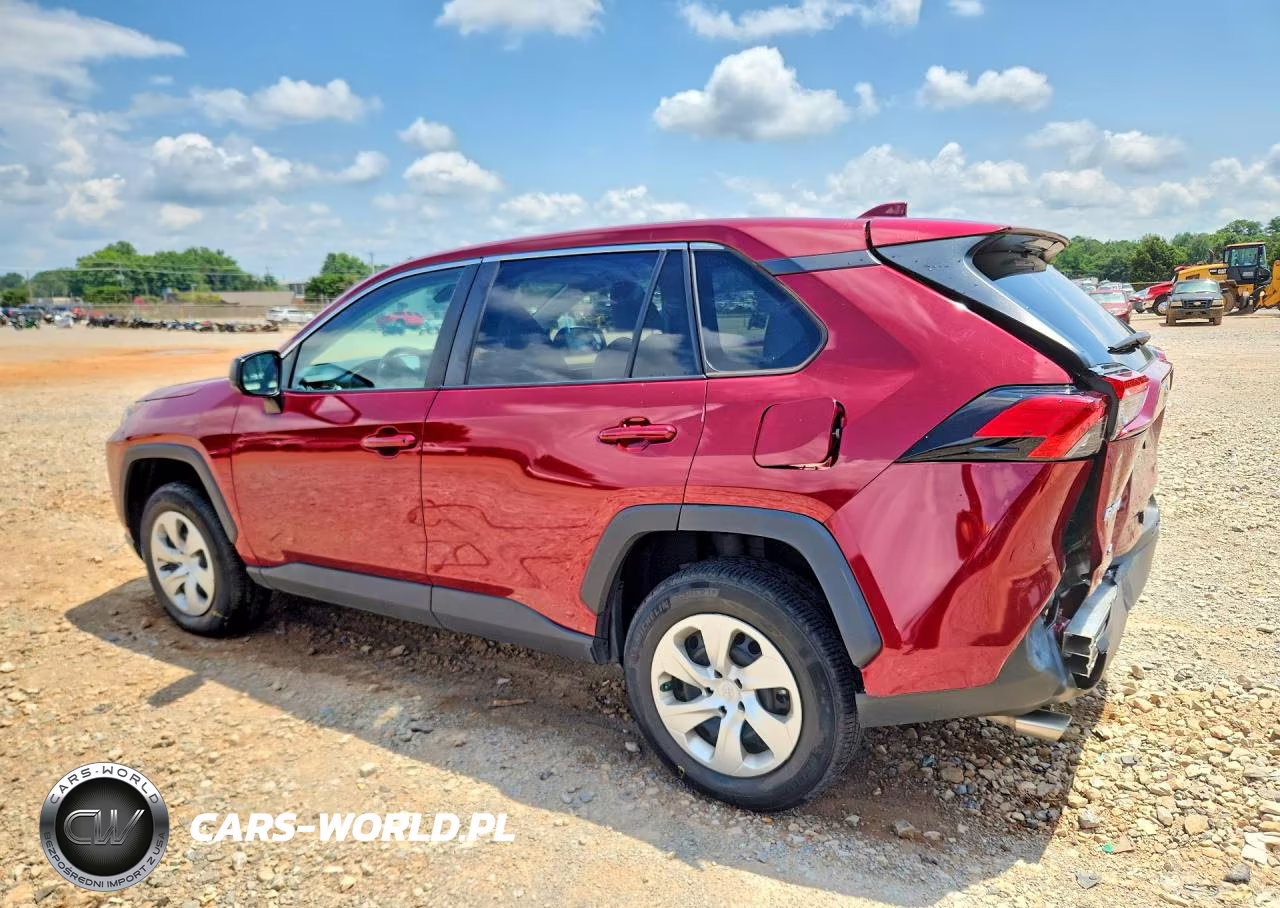 2022 Toyota Rav4 Le VIN:2T3H1RFV2NW200985 - 2