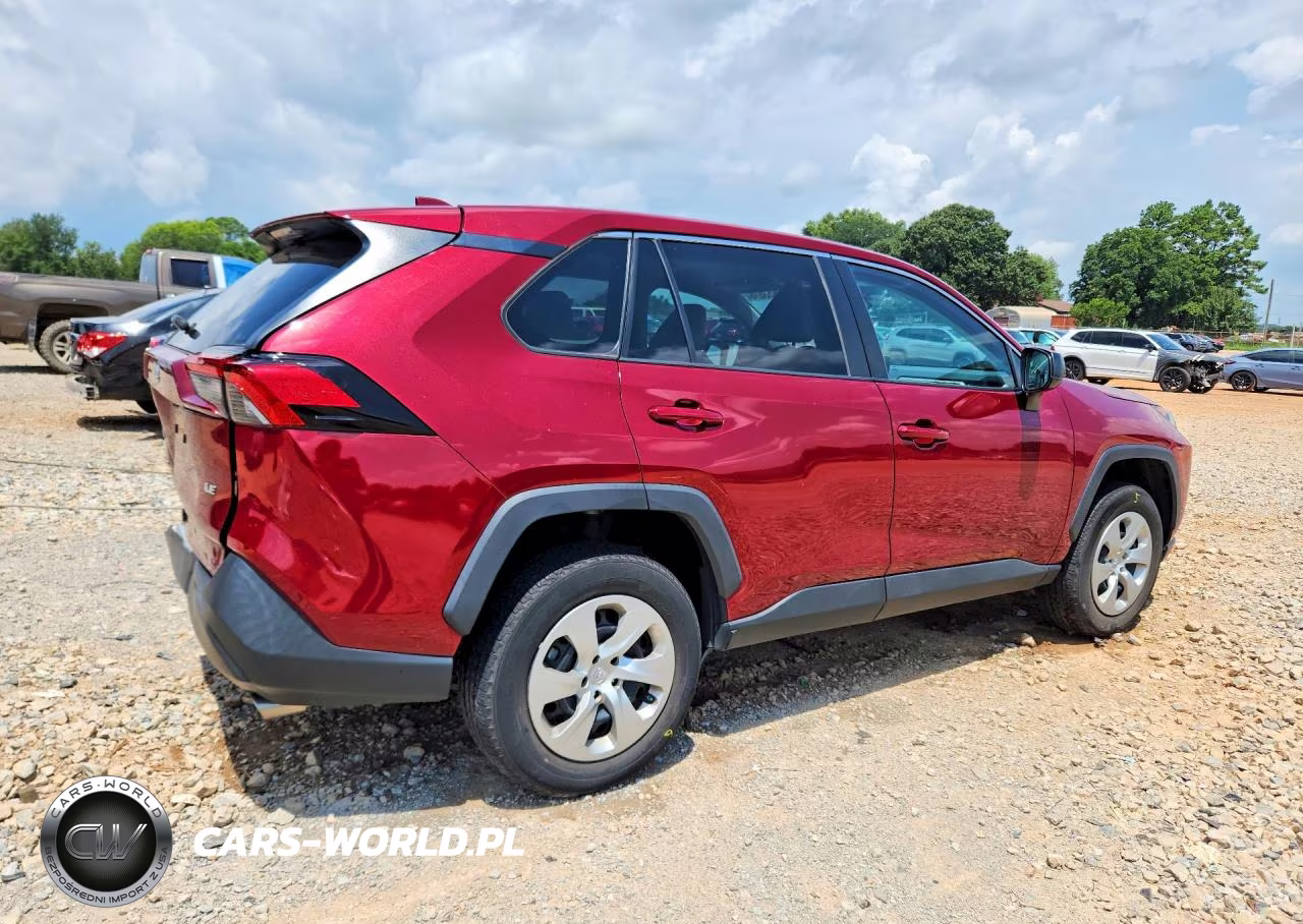 2022 Toyota Rav4 Le VIN:2T3H1RFV2NW200985 - 3