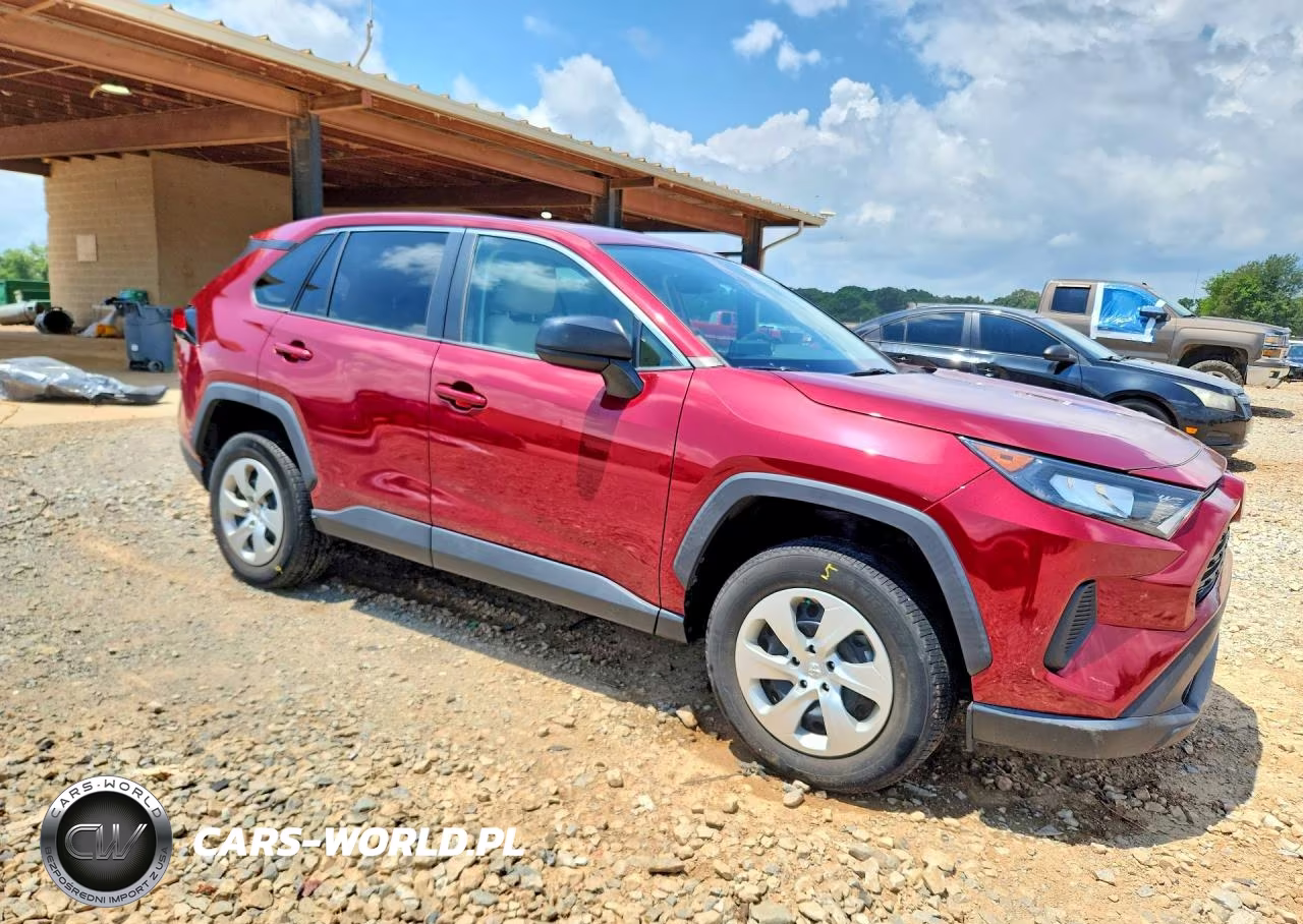 2022 Toyota Rav4 Le VIN:2T3H1RFV2NW200985 - 4