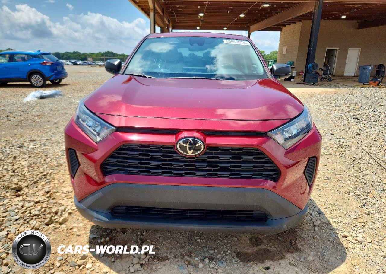 2022 Toyota Rav4 Le VIN:2T3H1RFV2NW200985 - 5