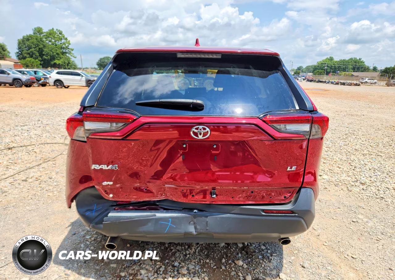 2022 Toyota Rav4 Le VIN:2T3H1RFV2NW200985 - 6
