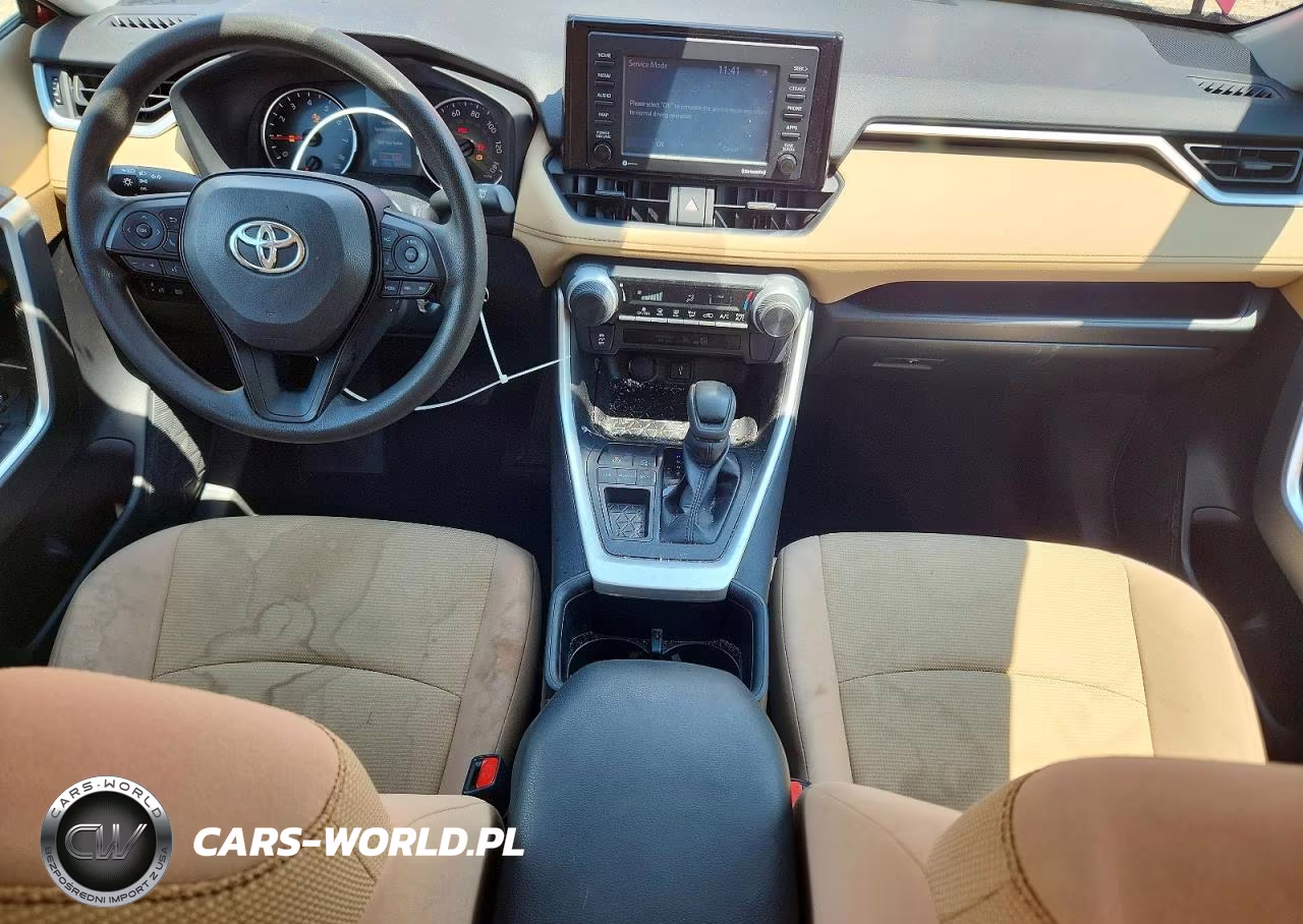 2022 Toyota Rav4 Le VIN:2T3H1RFV2NW200985 - 8