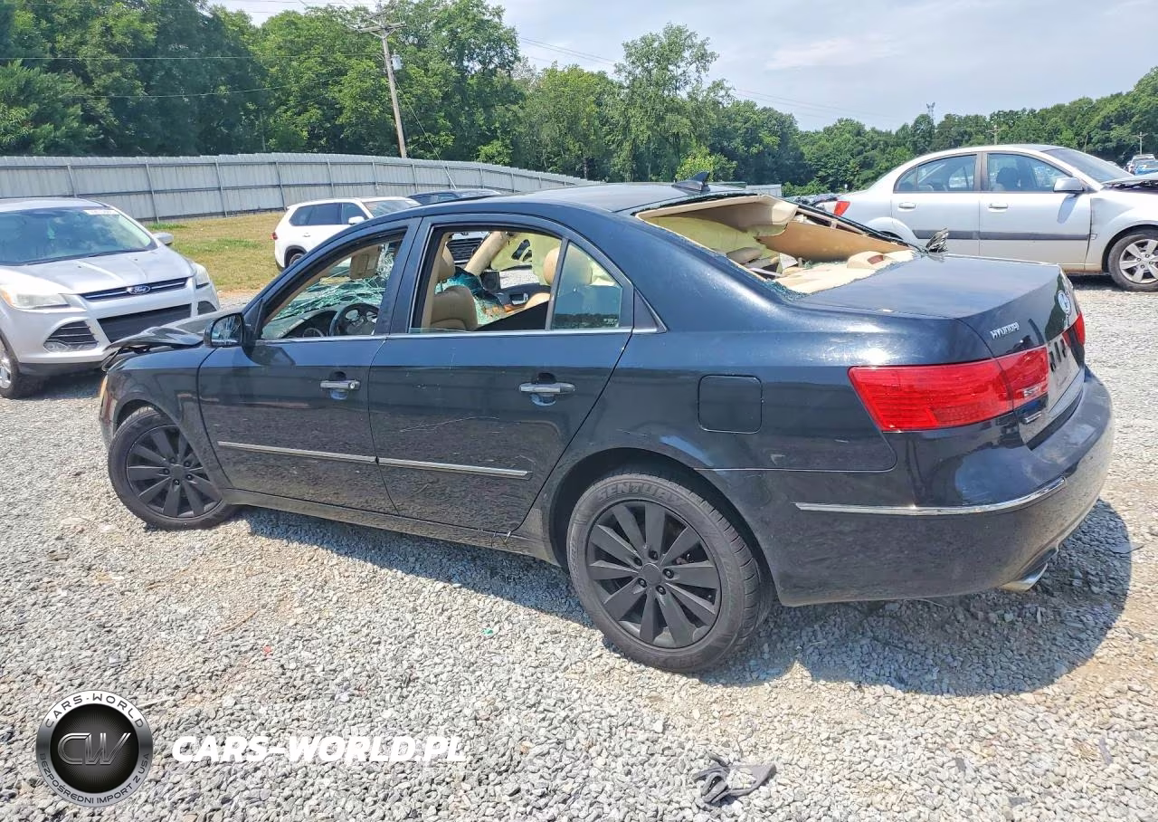 2009 Hyundai Sonata Limited V6 VIN:5NPEU46FX9H430454 - 2