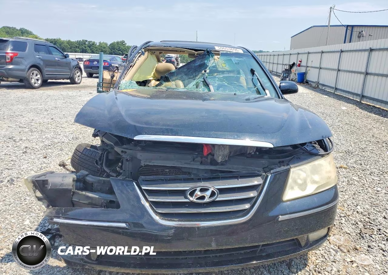 2009 Hyundai Sonata Limited V6 VIN:5NPEU46FX9H430454 - 5