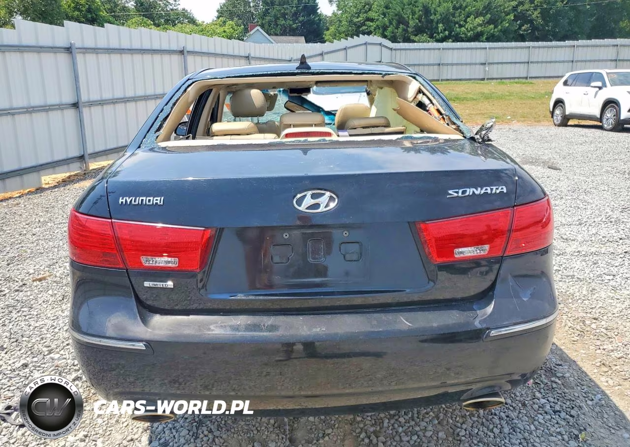 2009 Hyundai Sonata Limited V6 VIN:5NPEU46FX9H430454 - 6