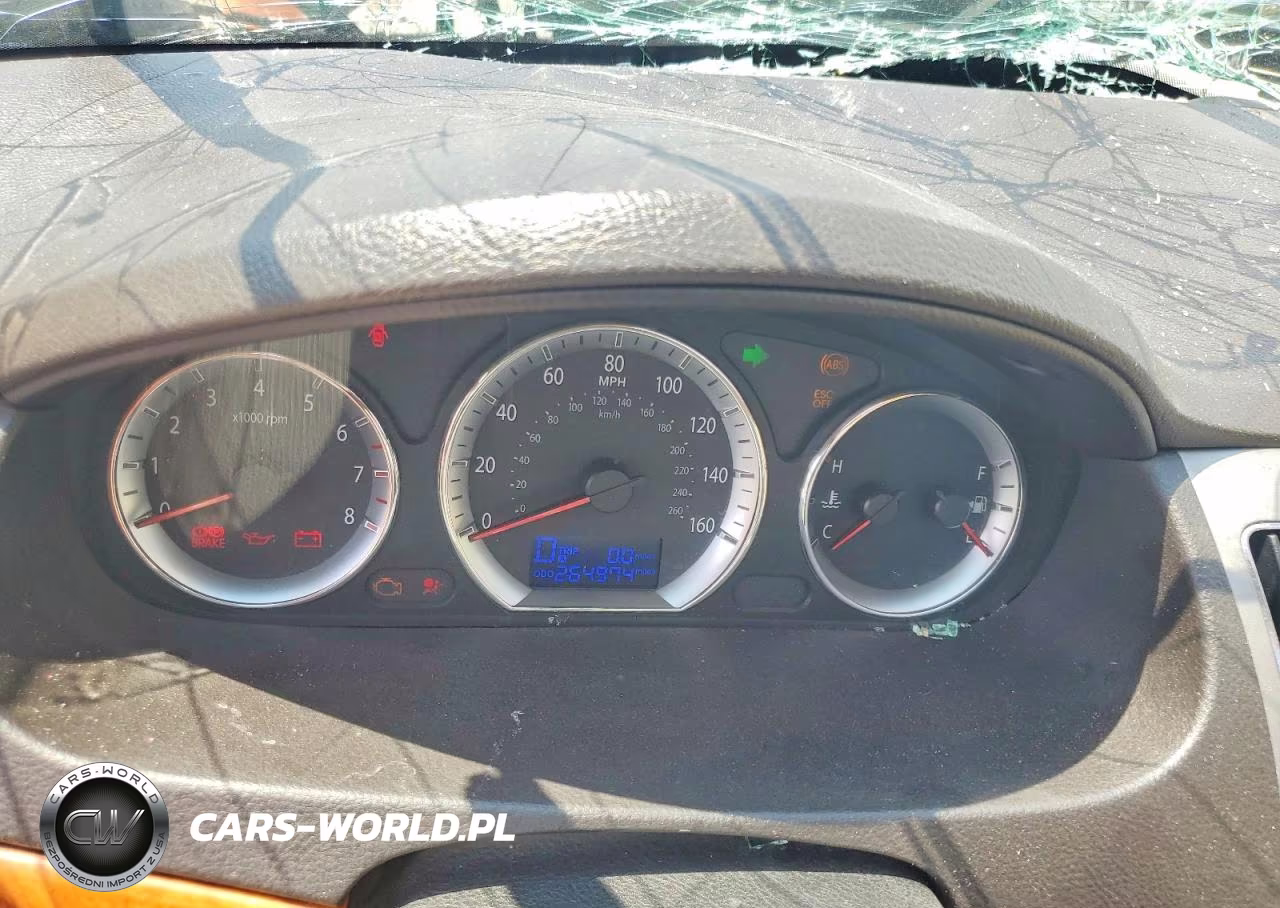 2009 Hyundai Sonata Limited V6 VIN:5NPEU46FX9H430454 - 9