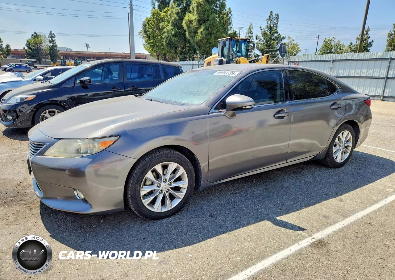 2013 Lexus Es 300H