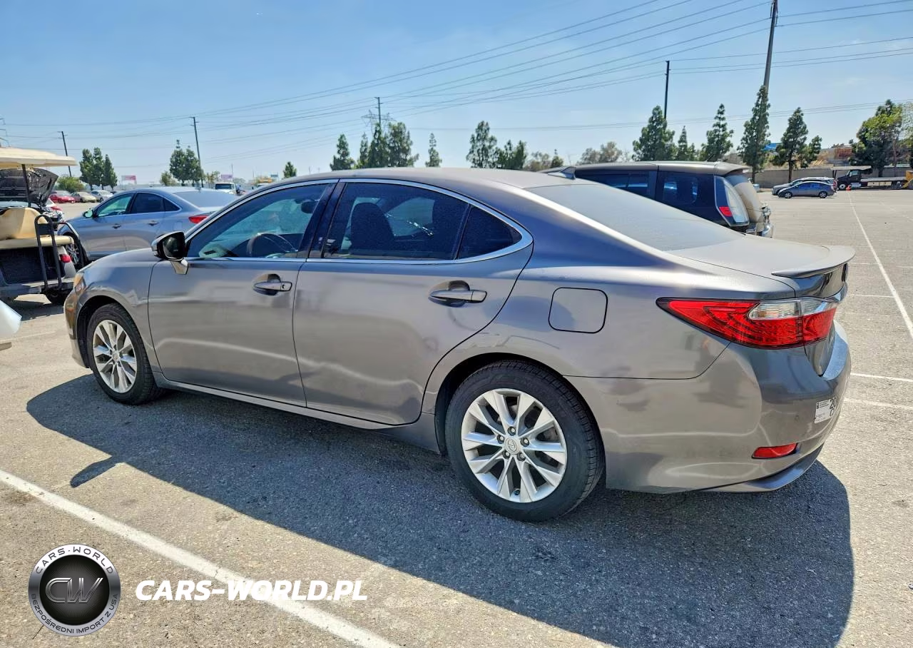 2013 Lexus Es 300H VIN:JTHBW1GG0D2018541 - 2