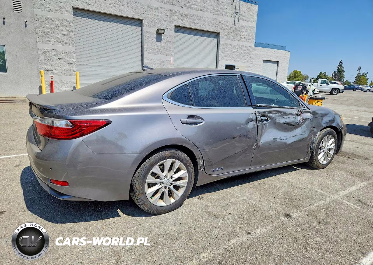 2013 Lexus Es 300H VIN:JTHBW1GG0D2018541 - 3
