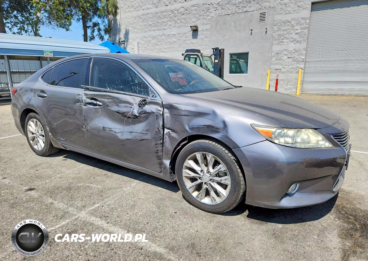 2013 Lexus Es 300H VIN:JTHBW1GG0D2018541 - 4