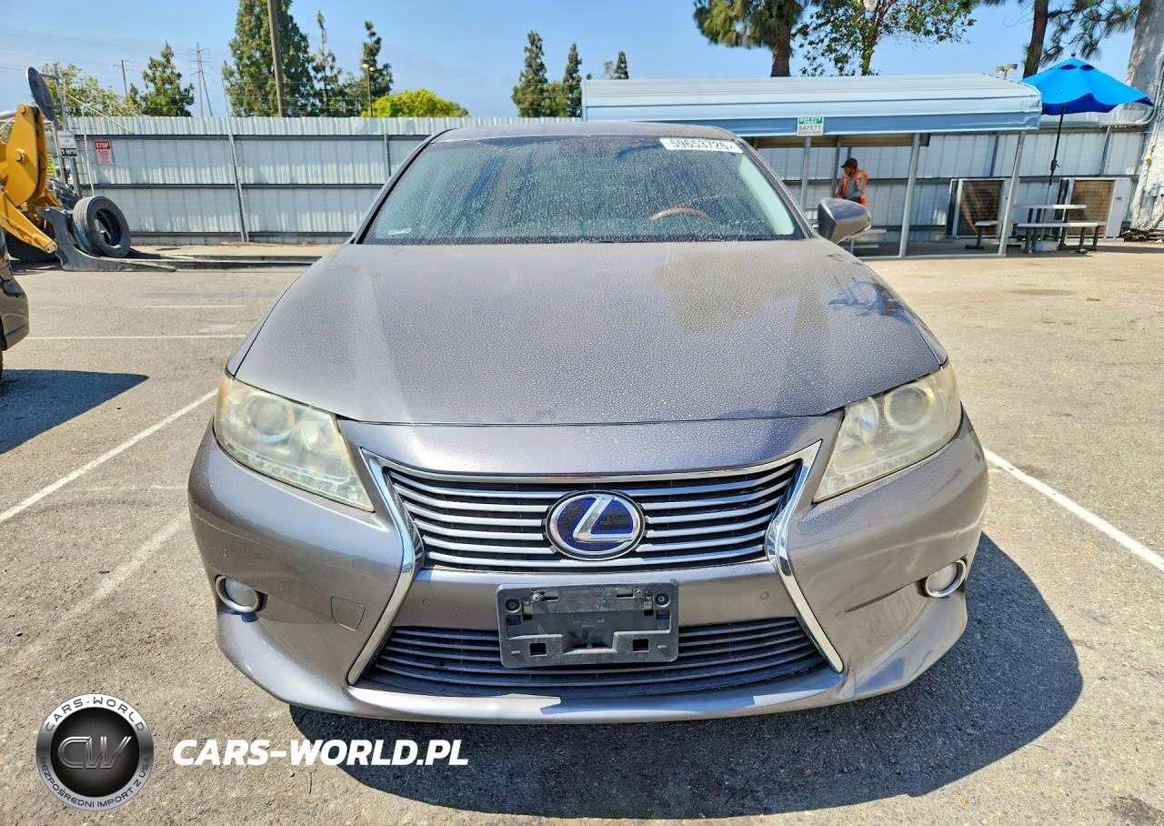 2013 Lexus Es 300H VIN:JTHBW1GG0D2018541 - 5