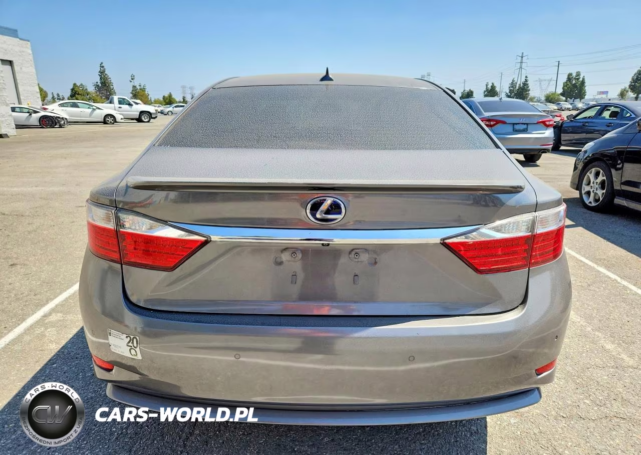 2013 Lexus Es 300H VIN:JTHBW1GG0D2018541 - 6
