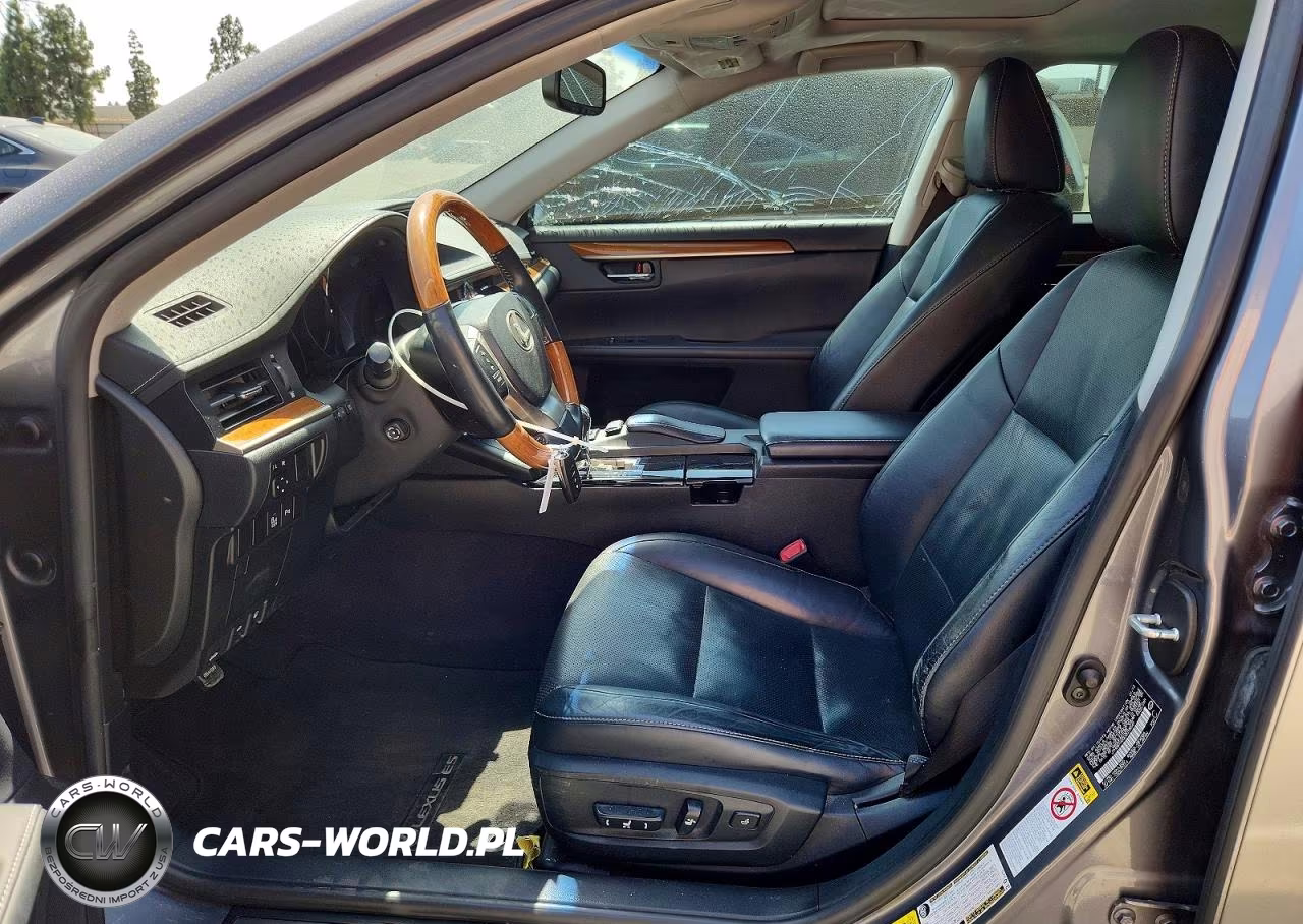 2013 Lexus Es 300H VIN:JTHBW1GG0D2018541 - 7