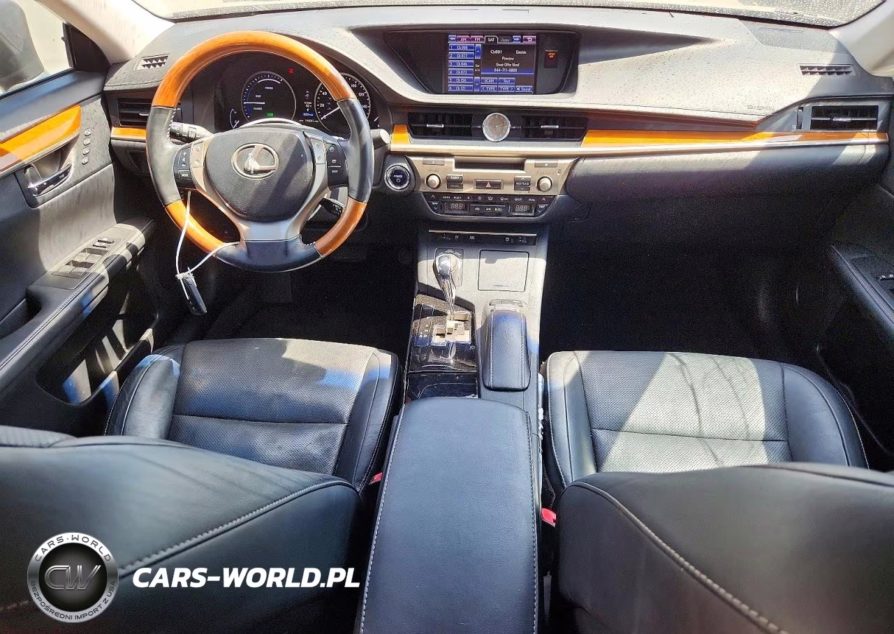 2013 Lexus Es 300H VIN:JTHBW1GG0D2018541 - 8