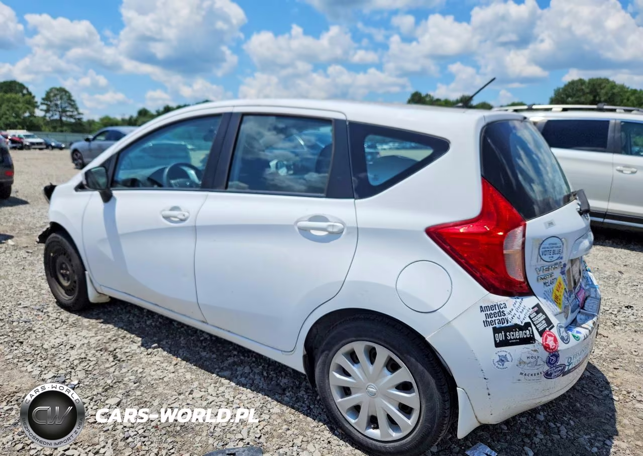 2016 Nissan Versa Note S VIN:3N1CE2CP7GL386922 - 2
