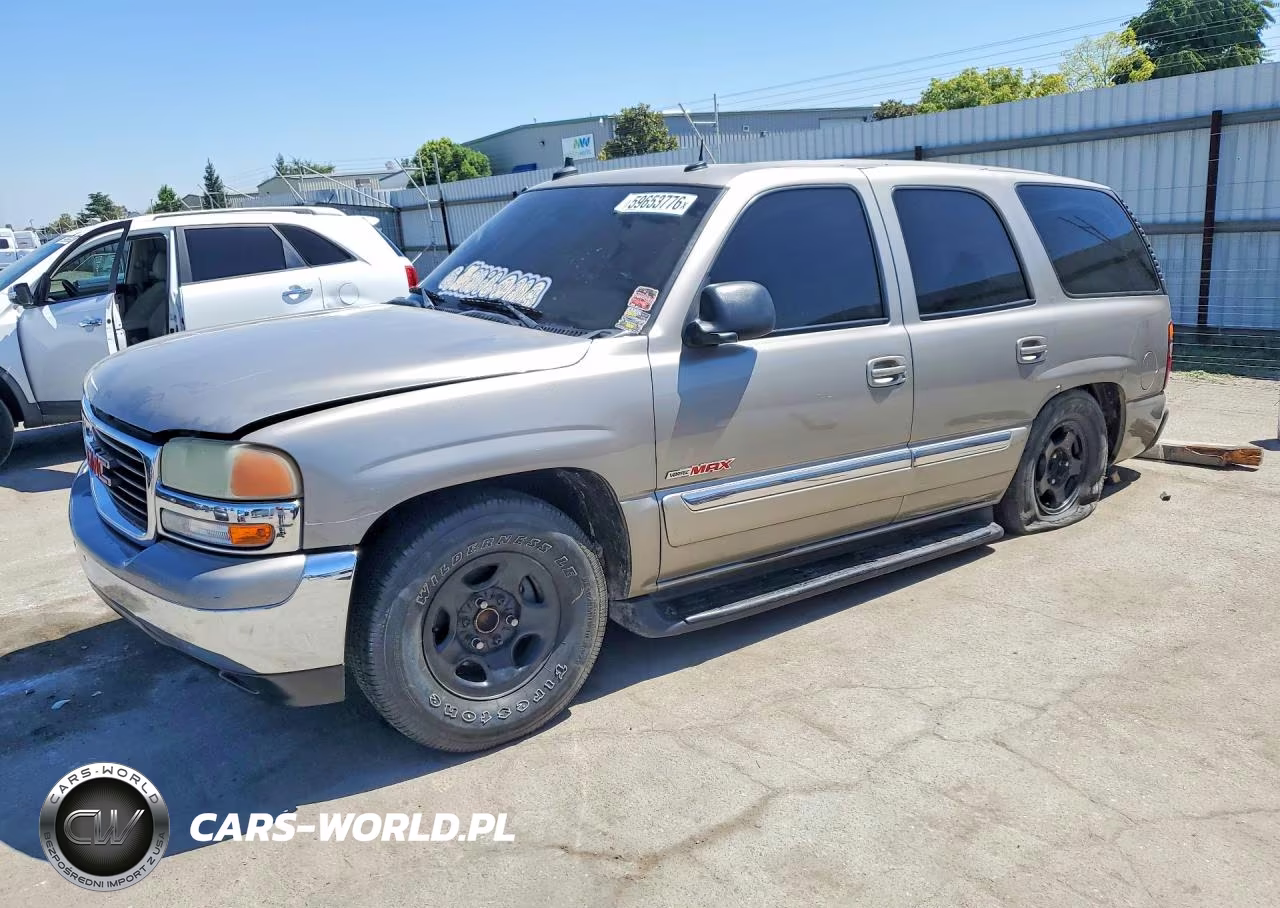 2003 GMC Yukon