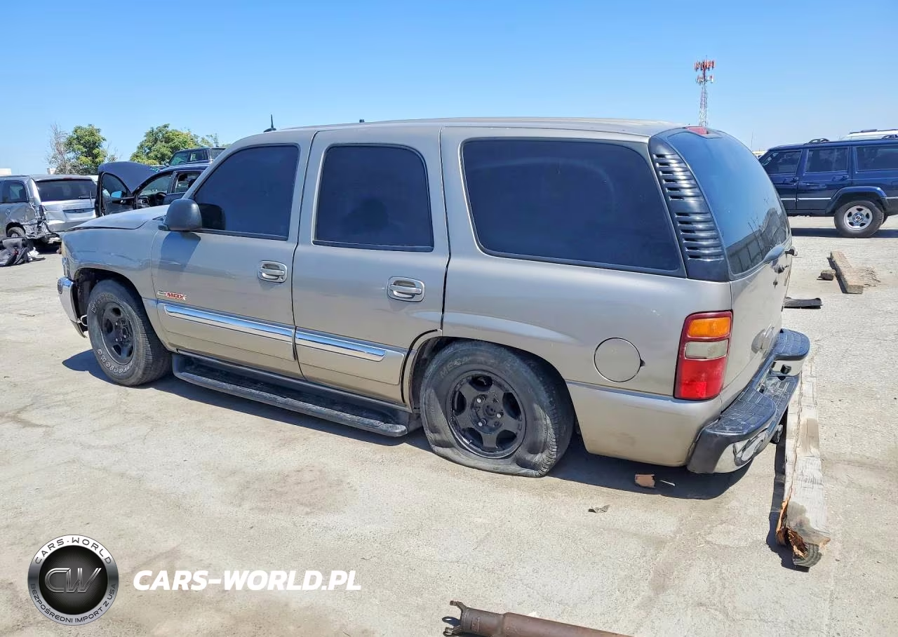 2003 GMC Yukon VIN:1GKEC13Z93J114966 - 2