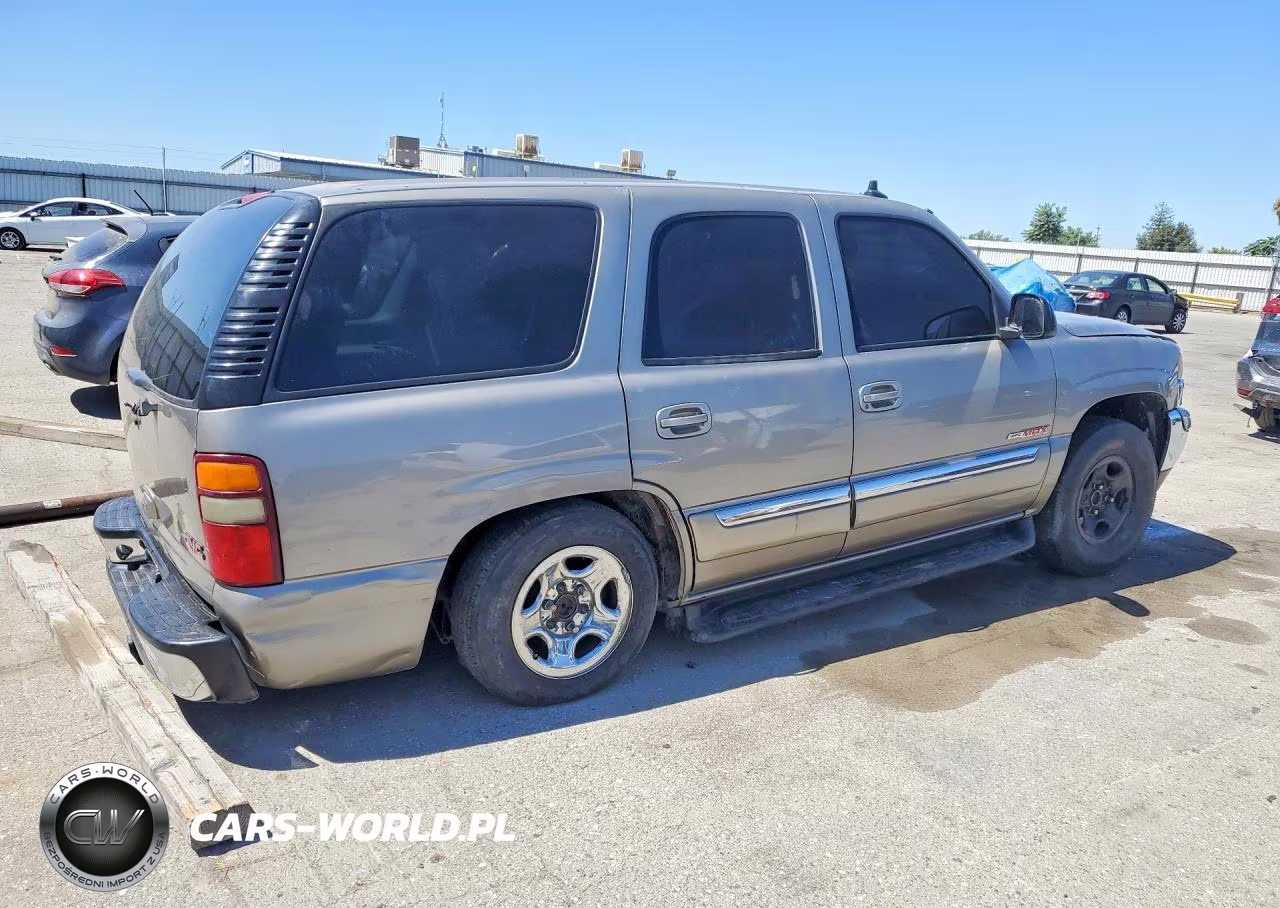 2003 GMC Yukon VIN:1GKEC13Z93J114966 - 3