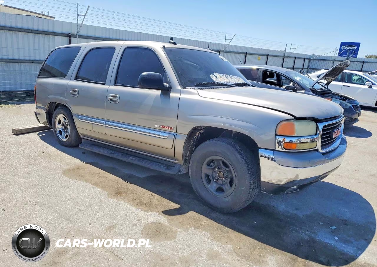 2003 GMC Yukon VIN:1GKEC13Z93J114966 - 4