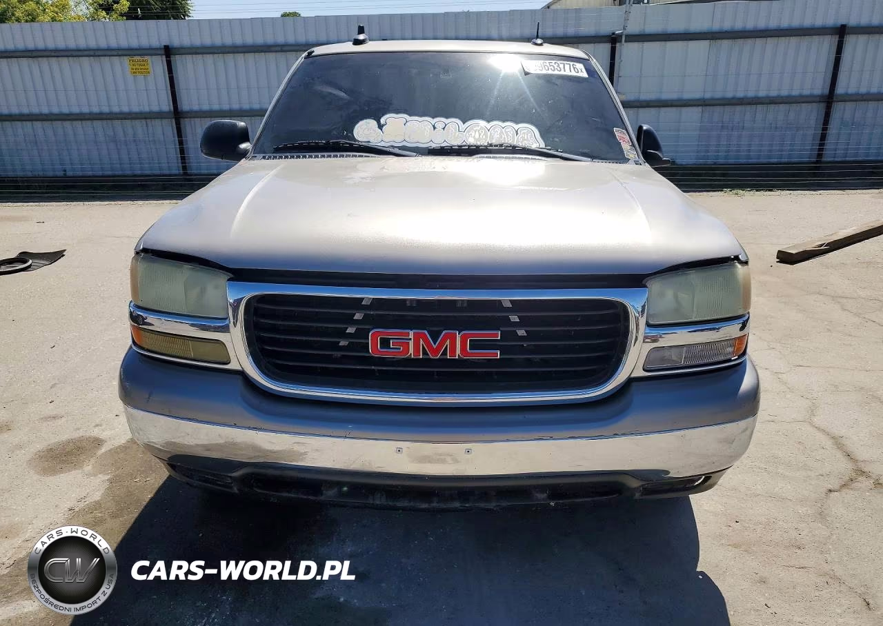 2003 GMC Yukon VIN:1GKEC13Z93J114966 - 5