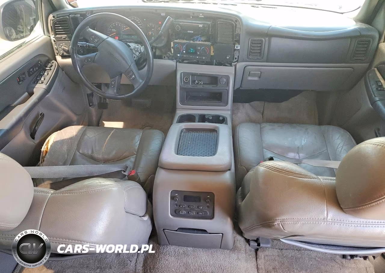 2003 GMC Yukon VIN:1GKEC13Z93J114966 - 8
