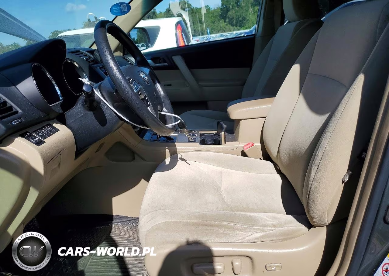 2013 Toyota Highlander Plus VIN:5TDBK3EH0DS188590 - 7