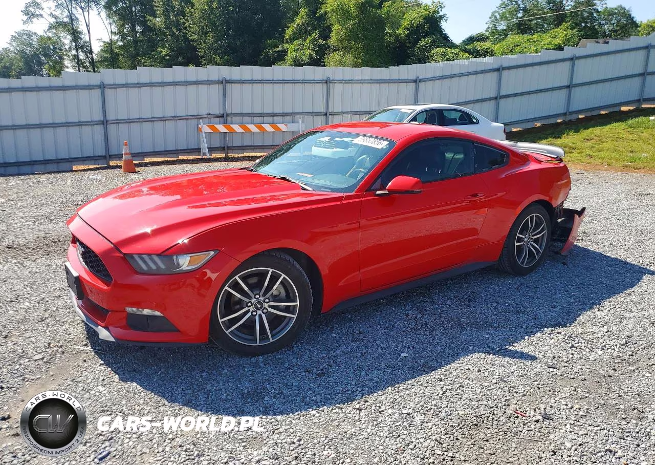 2015 Ford Mustang