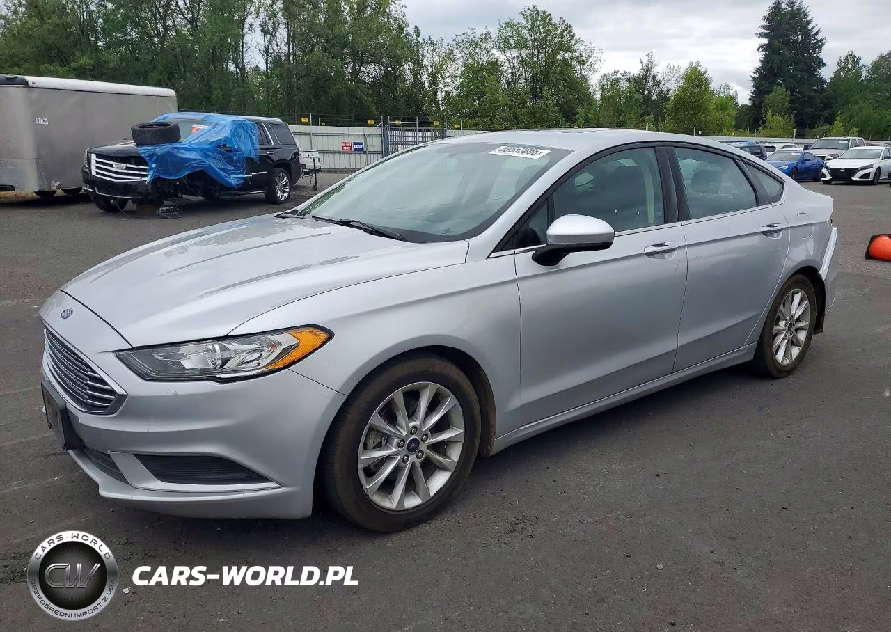 2017 Ford Fusion Se – zdjęcie 1 z 12
