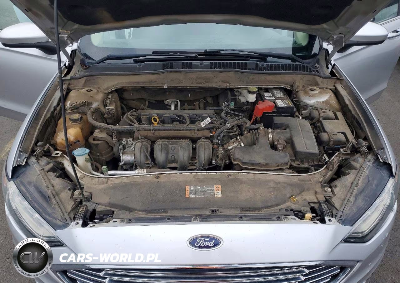 2017 Ford Fusion Se VIN:3FA6P0H79HR111302 - 11