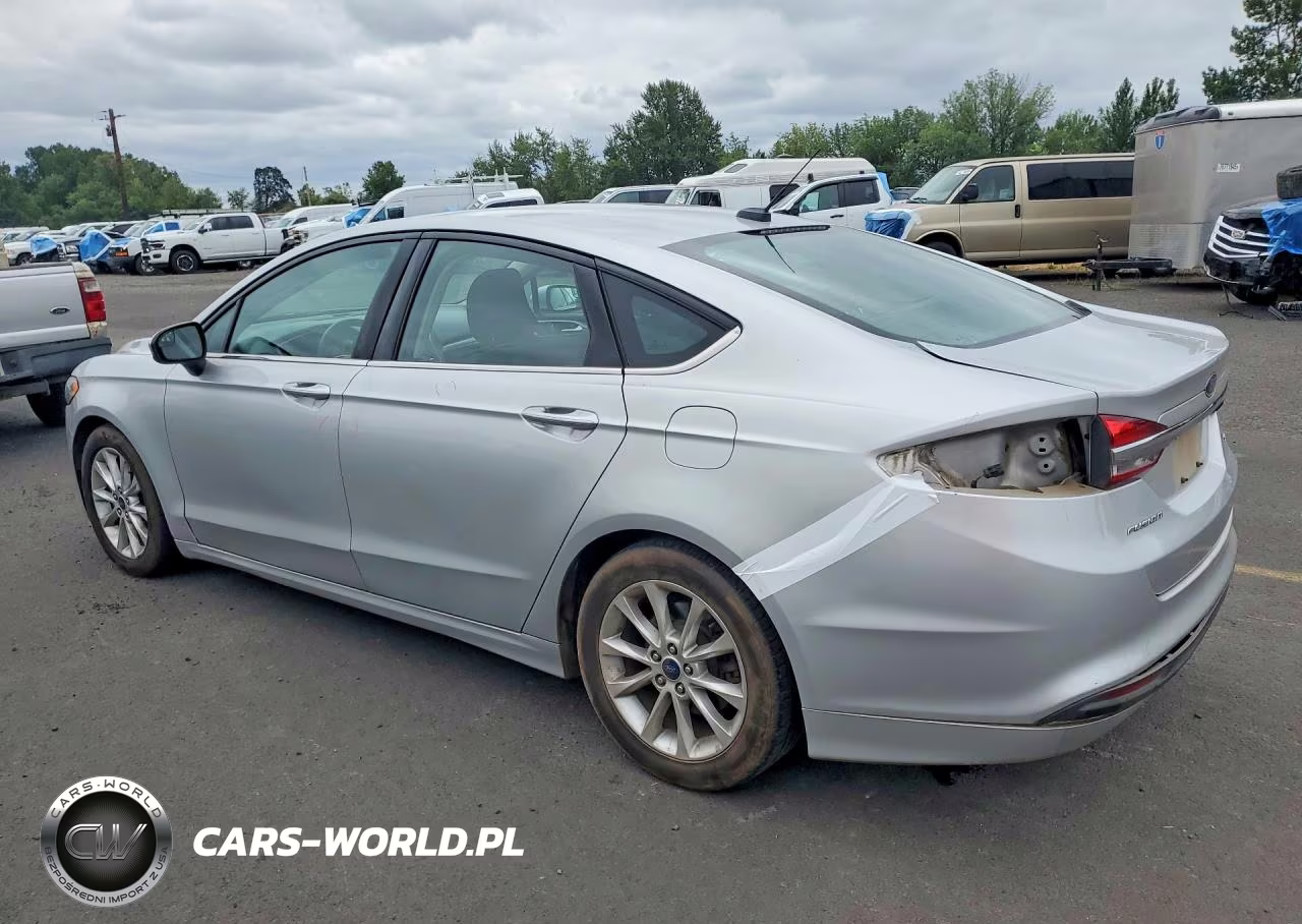 2017 Ford Fusion Se VIN:3FA6P0H79HR111302 - 2