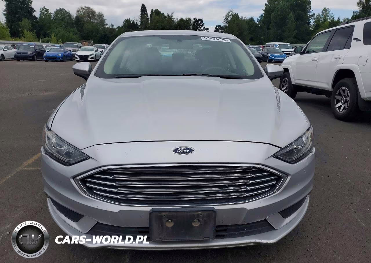 2017 Ford Fusion Se VIN:3FA6P0H79HR111302 - 5