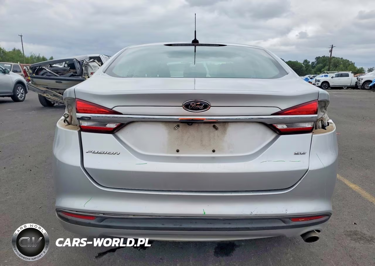 2017 Ford Fusion Se VIN:3FA6P0H79HR111302 - 6