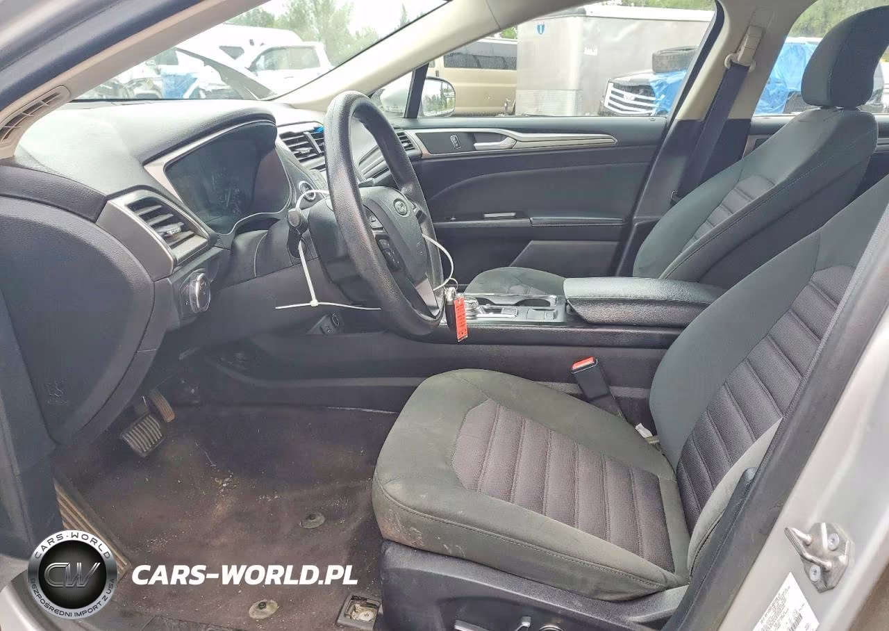 2017 Ford Fusion Se VIN:3FA6P0H79HR111302 - 7