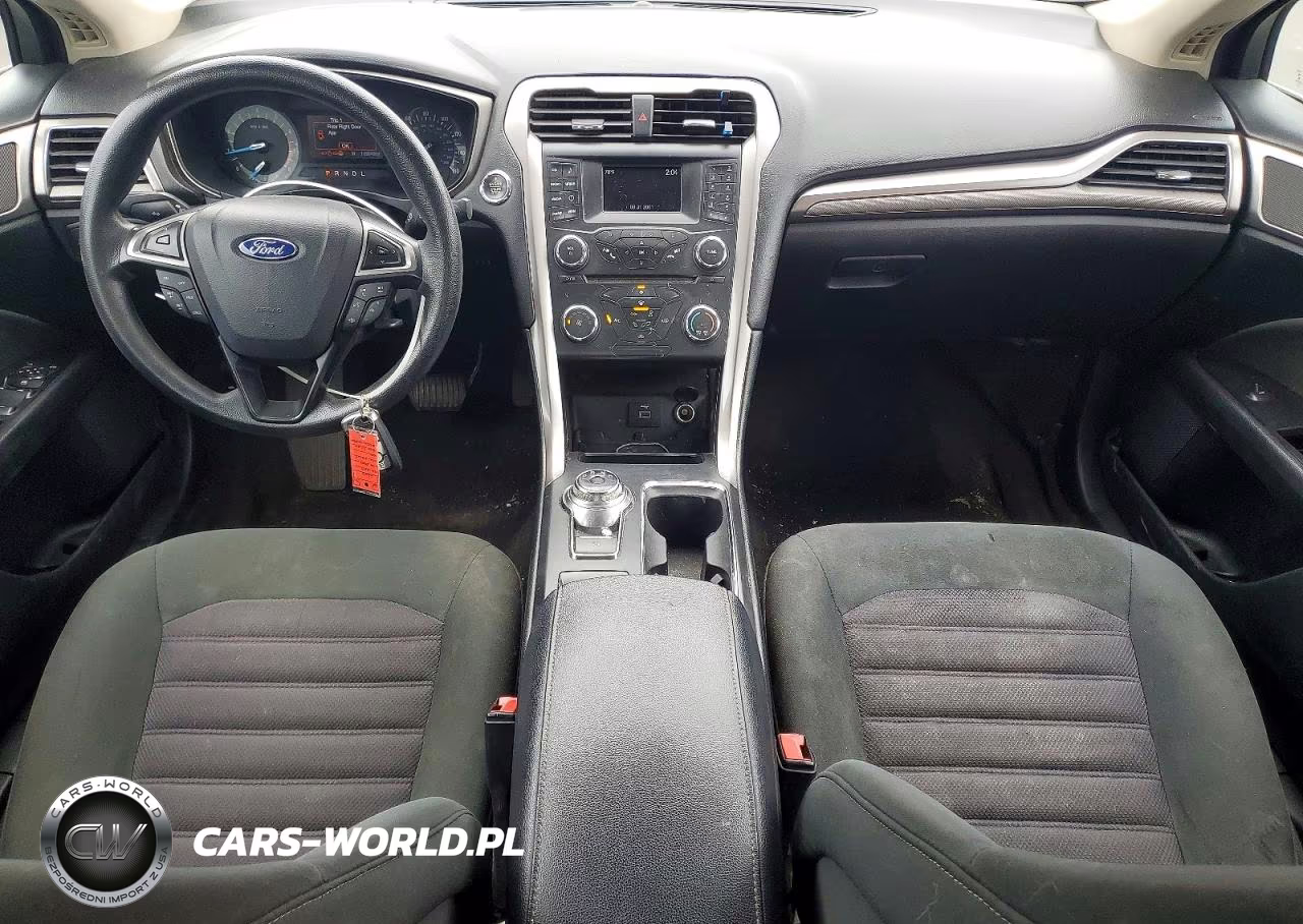2017 Ford Fusion Se VIN:3FA6P0H79HR111302 - 8