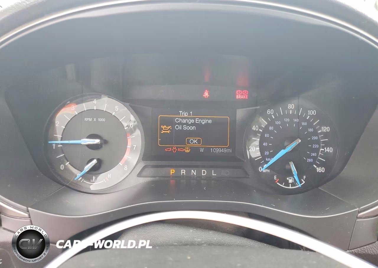 2017 Ford Fusion Se VIN:3FA6P0H79HR111302 - 9