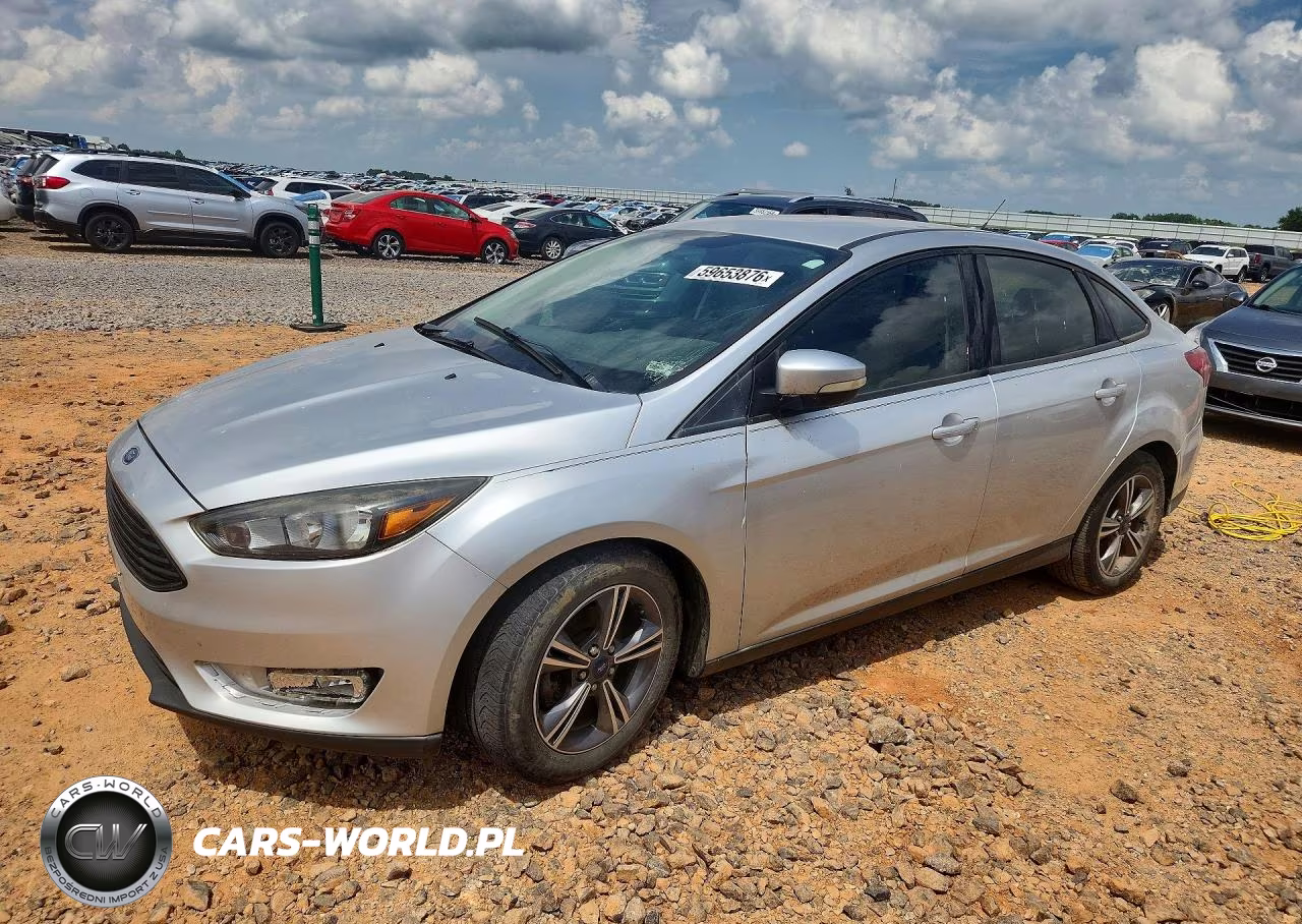 2017 Ford Focus Se – zdjęcie 1 z 12