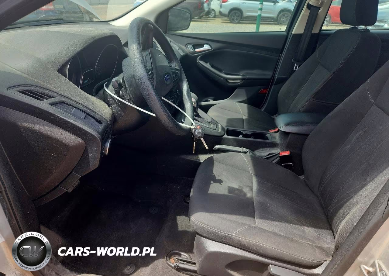 2017 Ford Focus Se VIN:1FADP3FE9HL318989 - 7