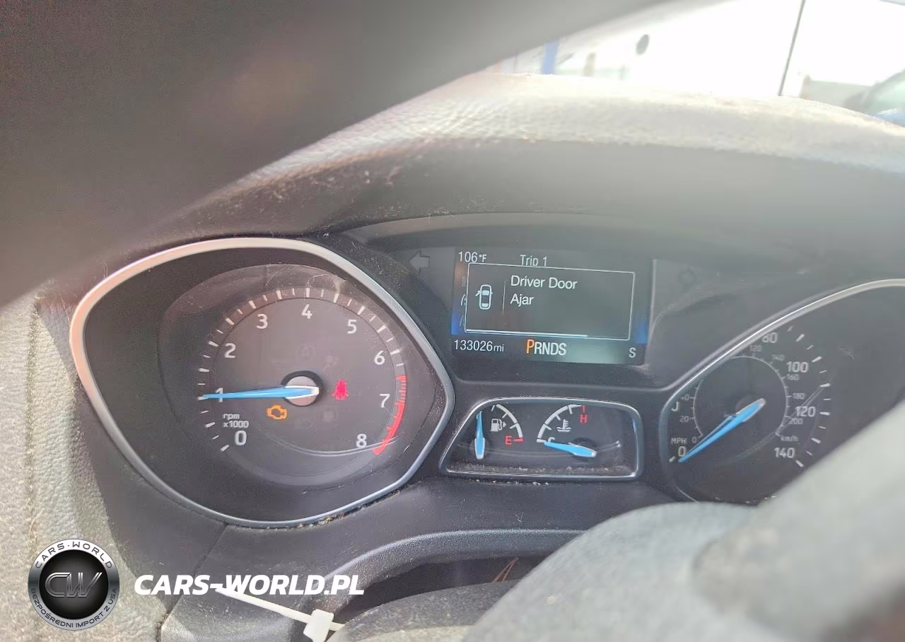 2017 Ford Focus Se VIN:1FADP3FE9HL318989 - 9