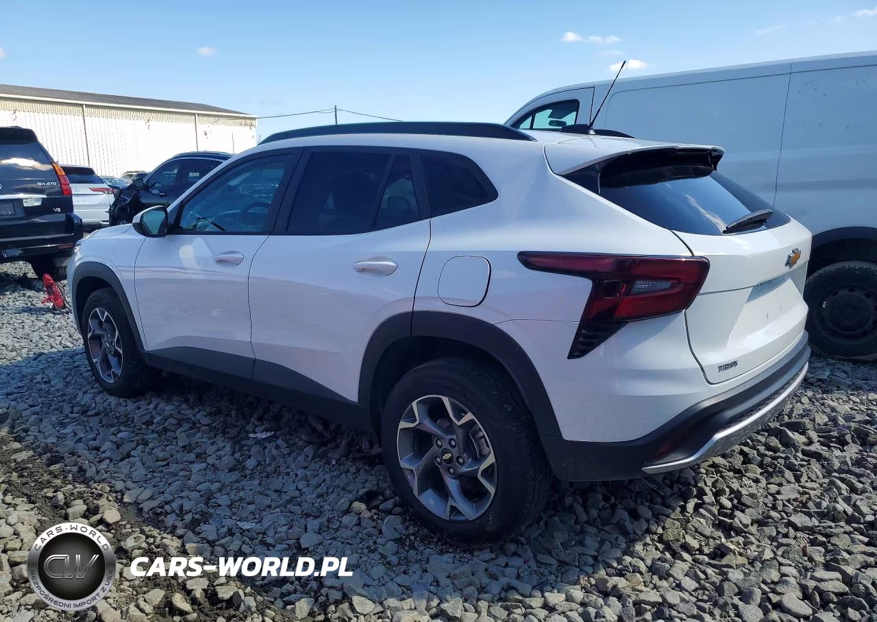 2025 Chevrolet Trax 1Lt VIN:KL77LHEP0SC282052 - 2